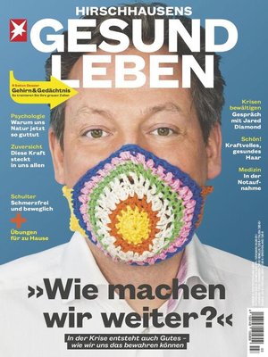 cover image of HIRSCHHAUSENS STERN GESUND LEBEN 03/2020--Wie machen wir weiter?